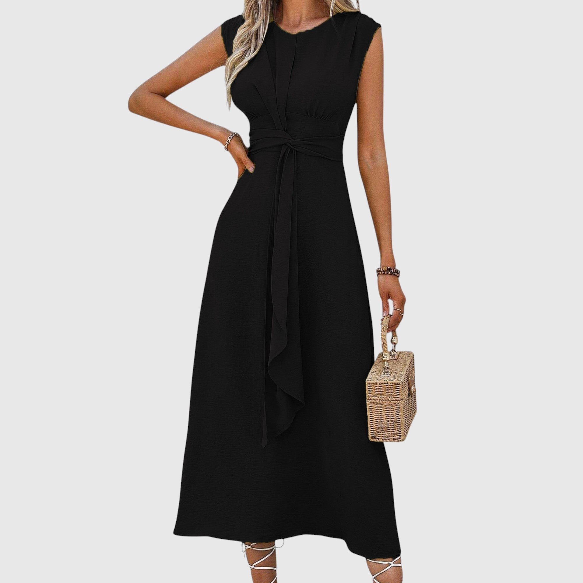 REESE – Elegantní maxi šaty bez rukávů