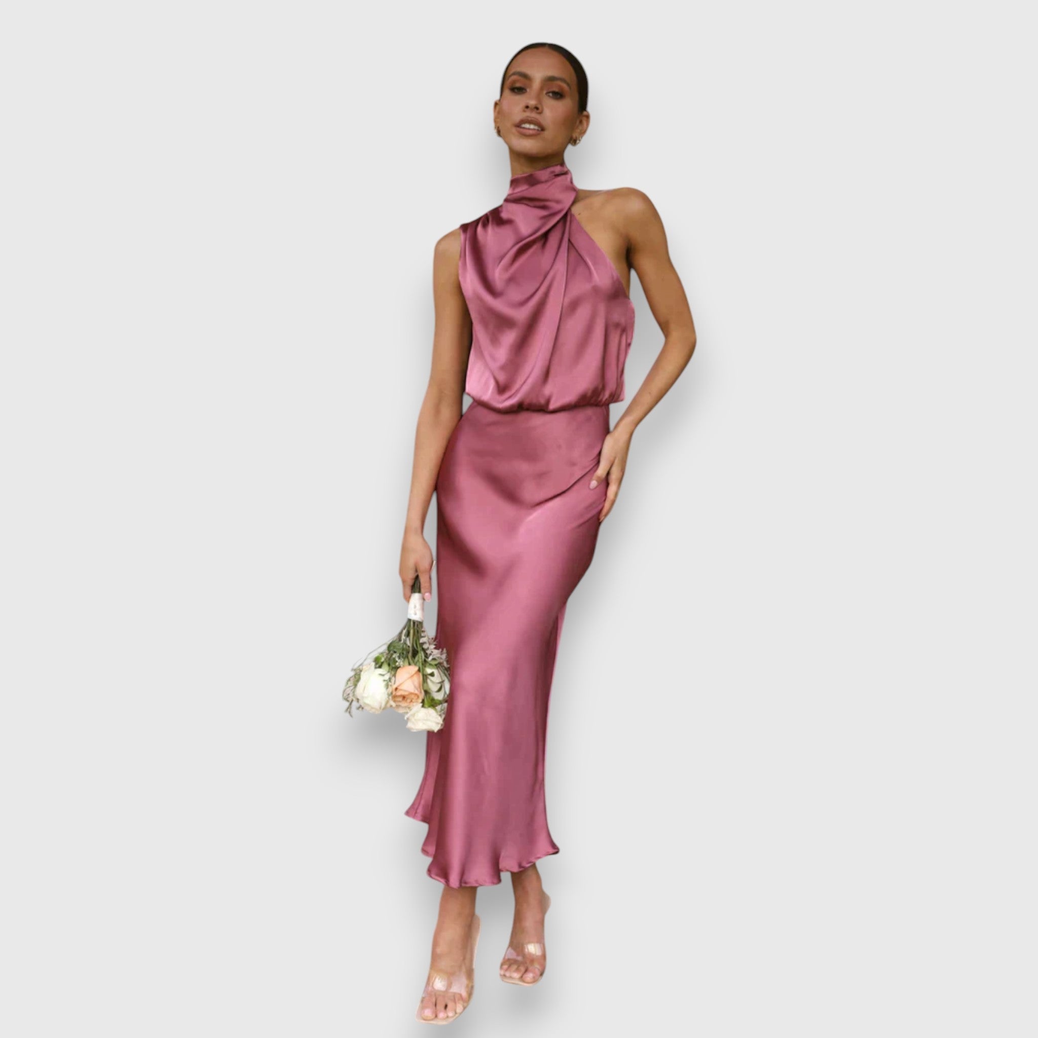 Zenaida - Elegantní Šaty s Ženským Nádechem